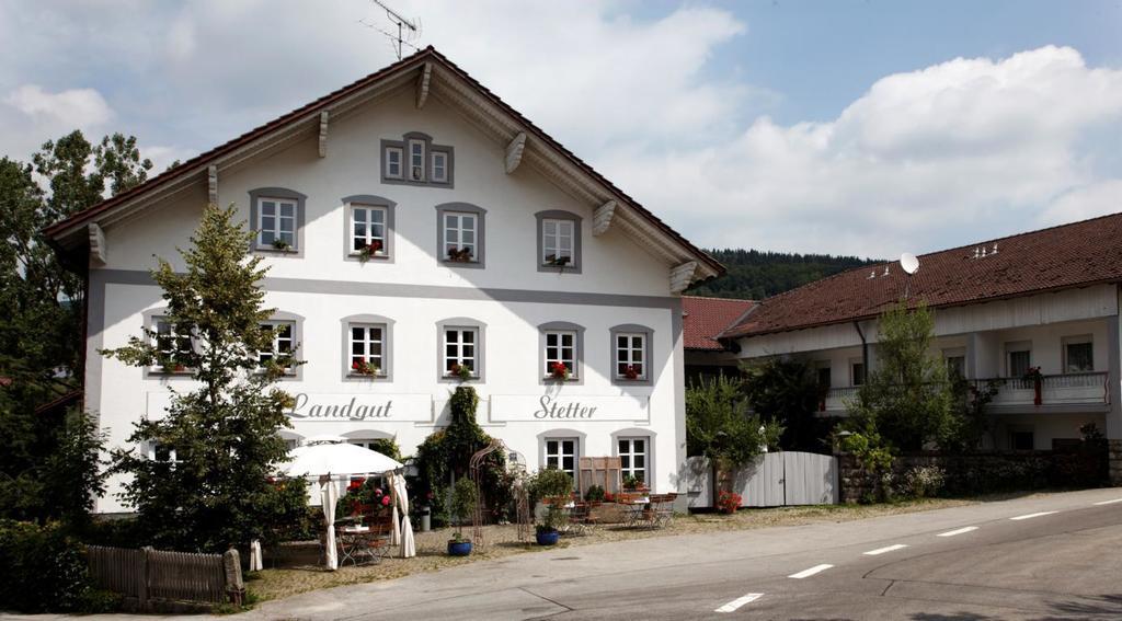 Landgut Stetter Hotell Schöllnach Exteriör bild